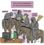 4 Horsemen of Procrastination.jpg