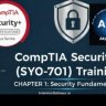 Excited to share the first video in my CompTIA Security+ (SY0-701) Training series: