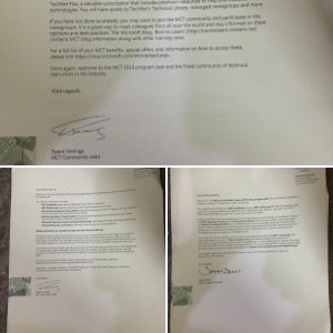 Certificates