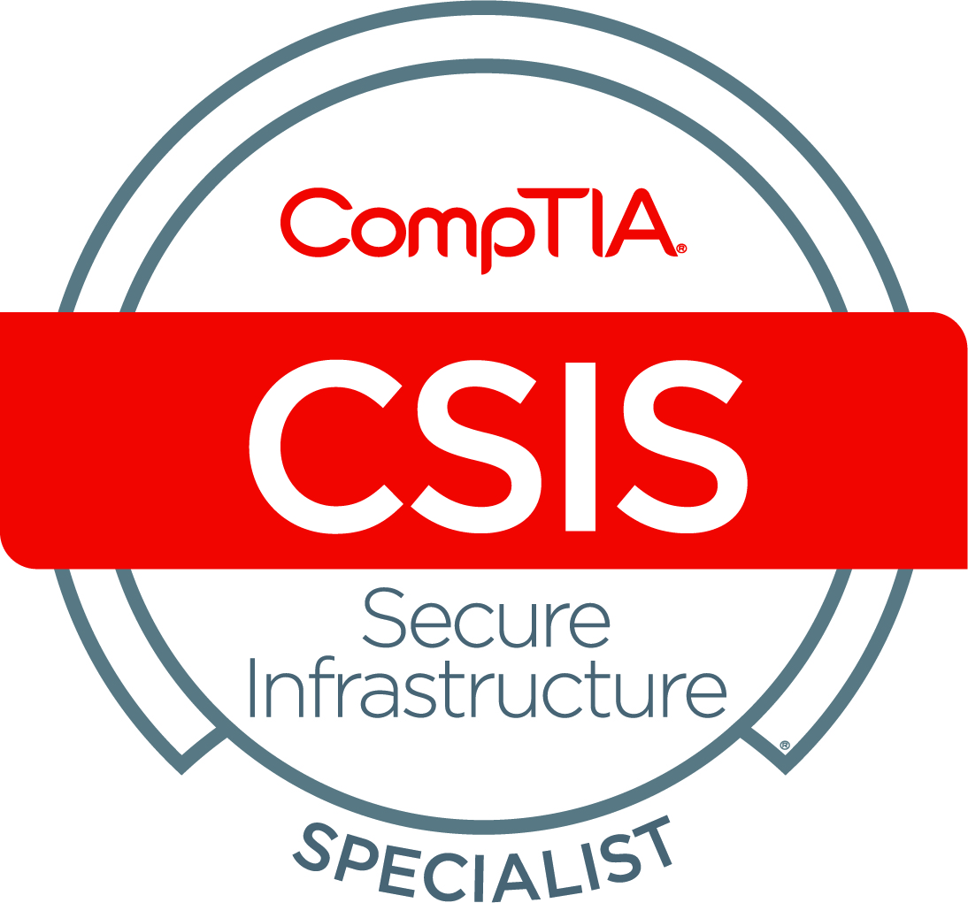 Cybersecurity CompTIA Secure Infrastructure Specialist - CSIS logo.jpg